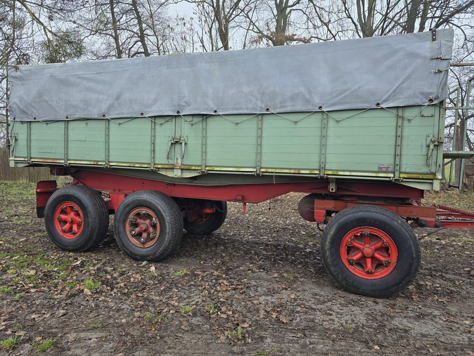 Przyczepa Wywrotka Hydrauliczna 22t