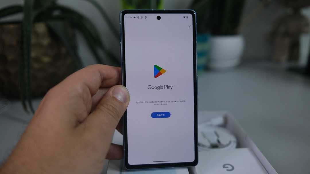 Google Pixel 7a 8/128GB Sea Neverlock Cупер стан
