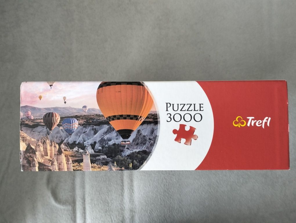 Puzzle Trefl 3000 Balony nad Kapadocją