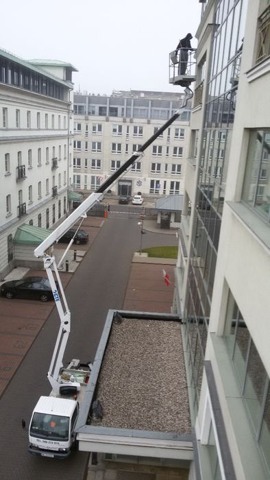 Wynajmę podnośnik koszowy, zwyżka 20m, 25m, 30m, 35m, 45m, 53m