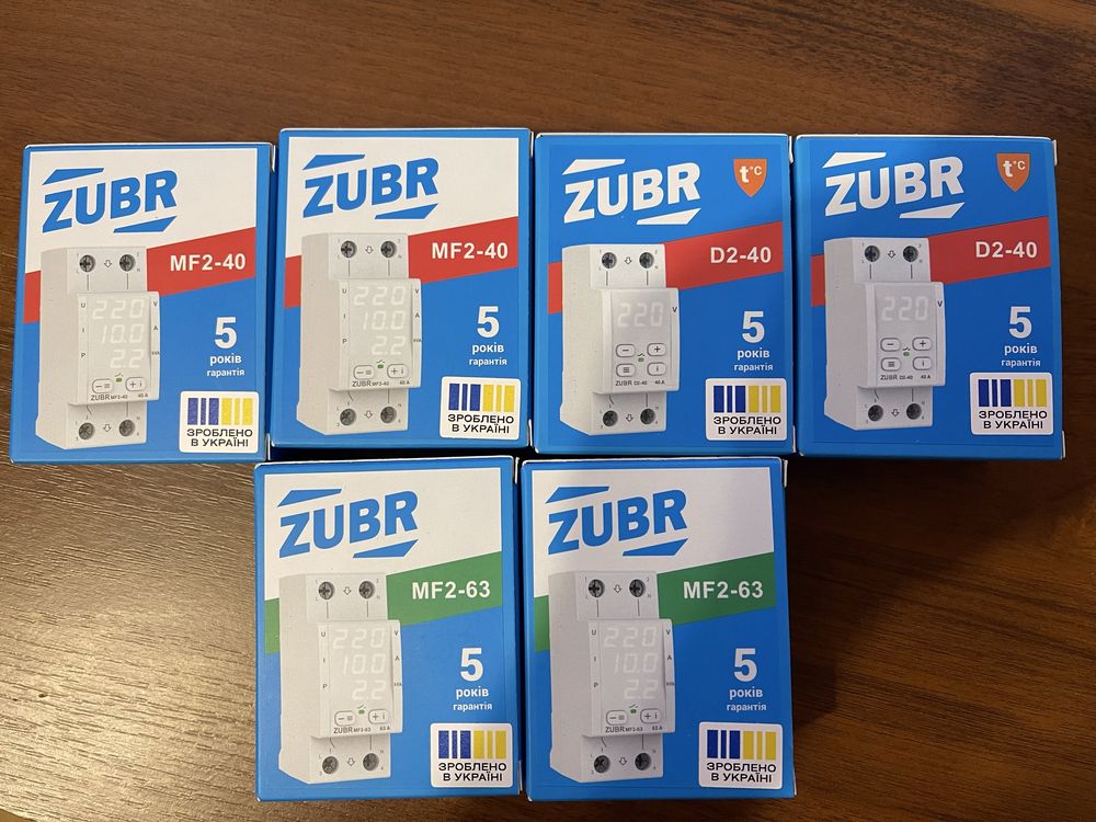 АКЦИЯ ОПТ Реле Напряжения Zubr
