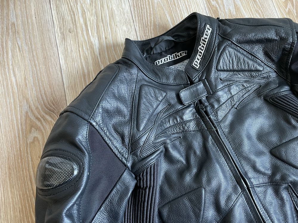 Probiker PRX-4. Топовий роздільний мотокостюм в стані нового! 50розмір
