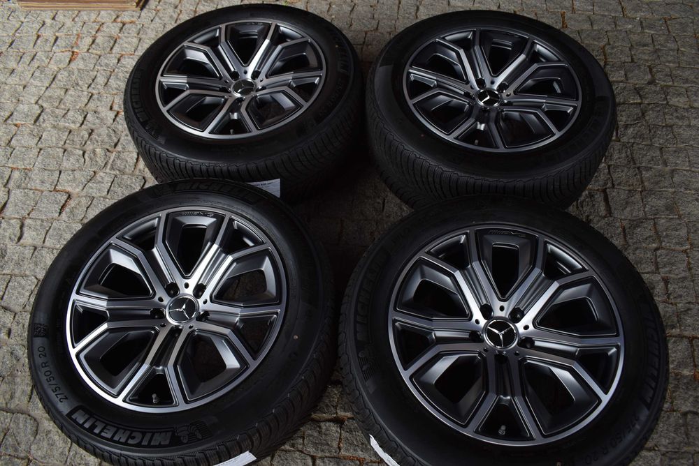 Mercedes G 63 AMG W465 G 500 w463 oryginał nowe felgi zima MICHELIN
