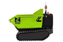 Думпер акумуляторний гусеничний, міні самоскид ZIPPER ZI-ED400
