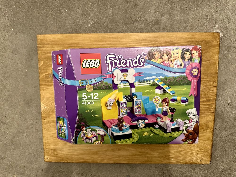 3 zestawy Lego Friends niekompletne