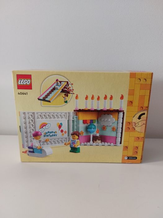 ENVIO GRATIS-LEGO 40641 Birthday Cake