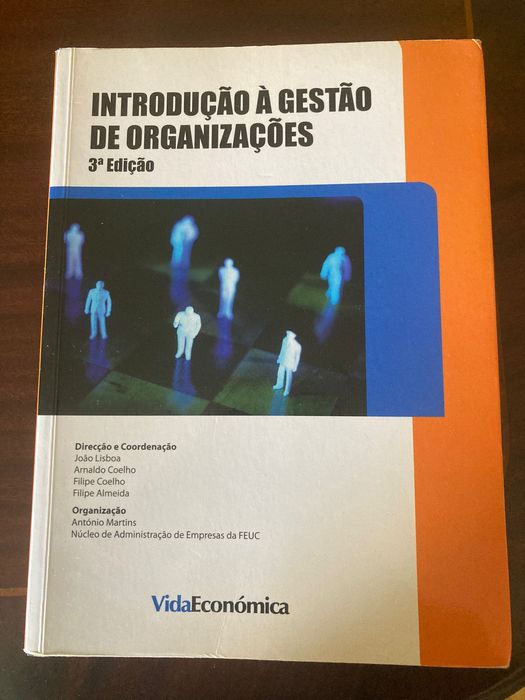 Introdução à gestão de organizações