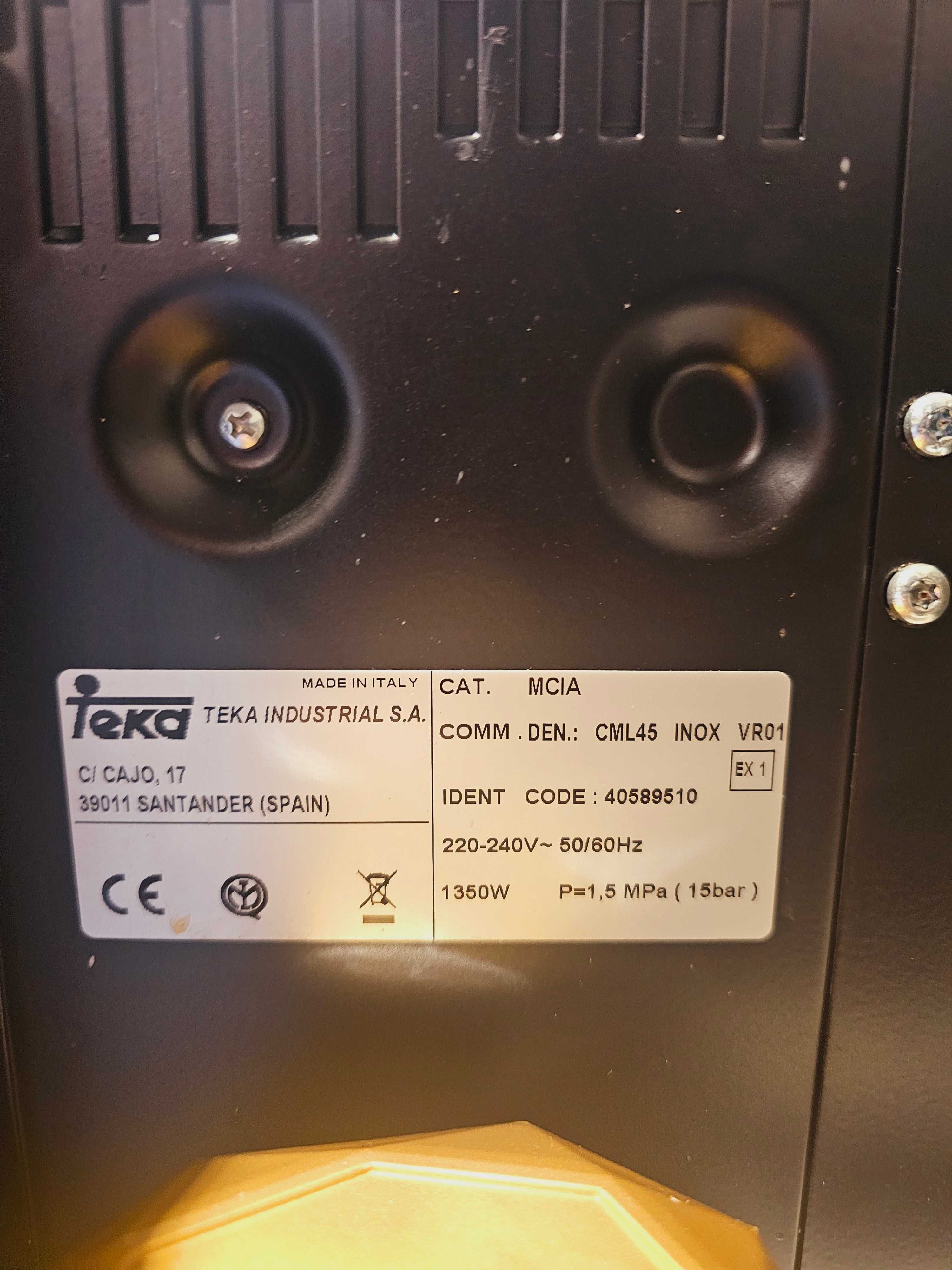 Zestaw AGD TEKA Ekspres, Piekarnik, Piekarnik + mikrofala 2 x szuflada