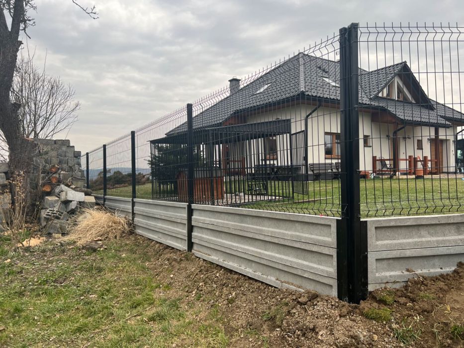 Montaż.Ogrodzenia Panelowe 40 ZŁ