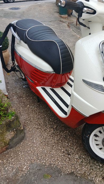 Scooter pegeout django