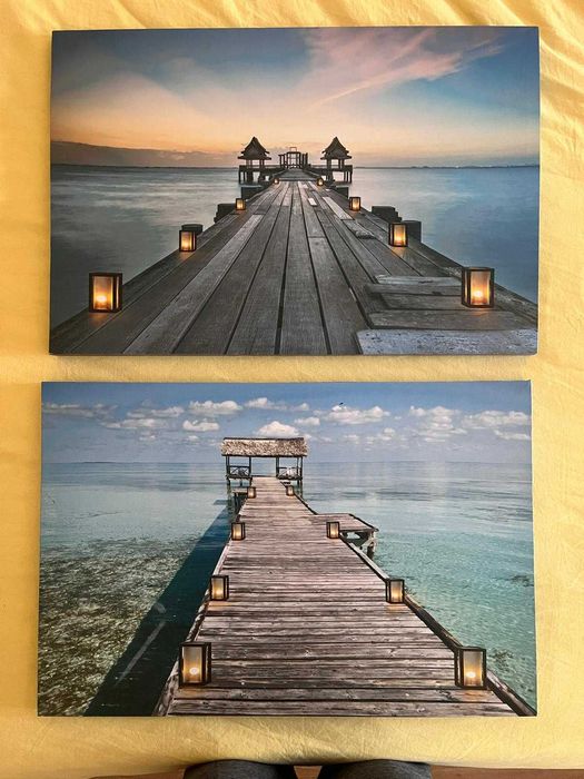 Quadros de decoração 60x40cm