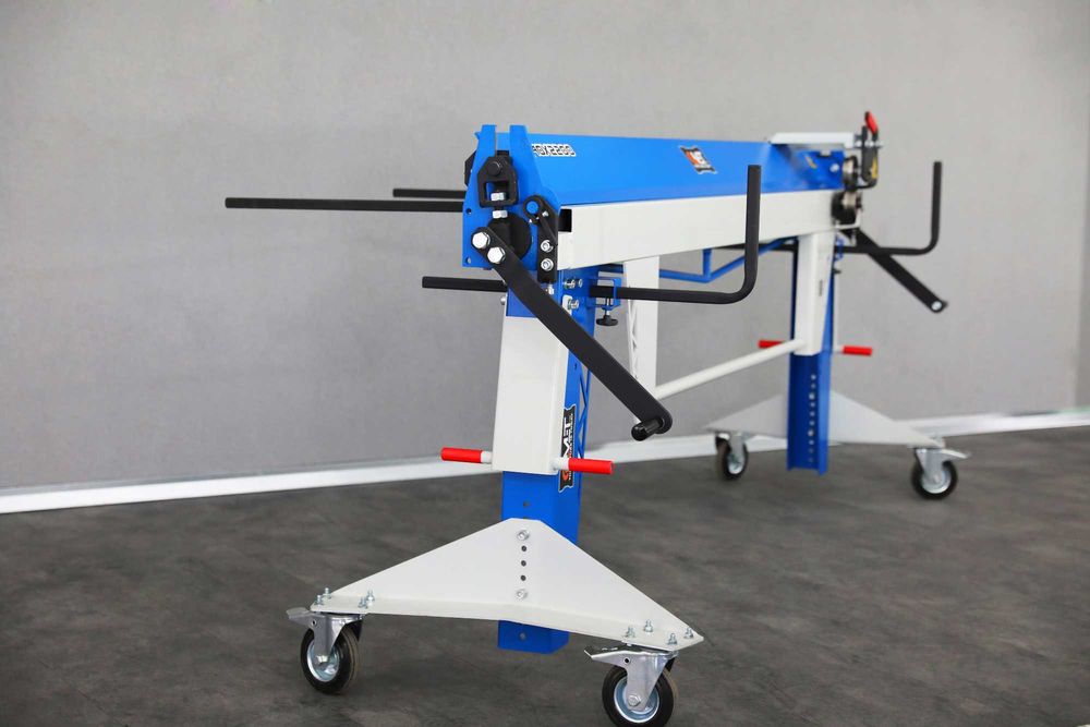 Tania budżetowa zaginarka do blachy z nożem w cenie NAJTANIEJ !!!