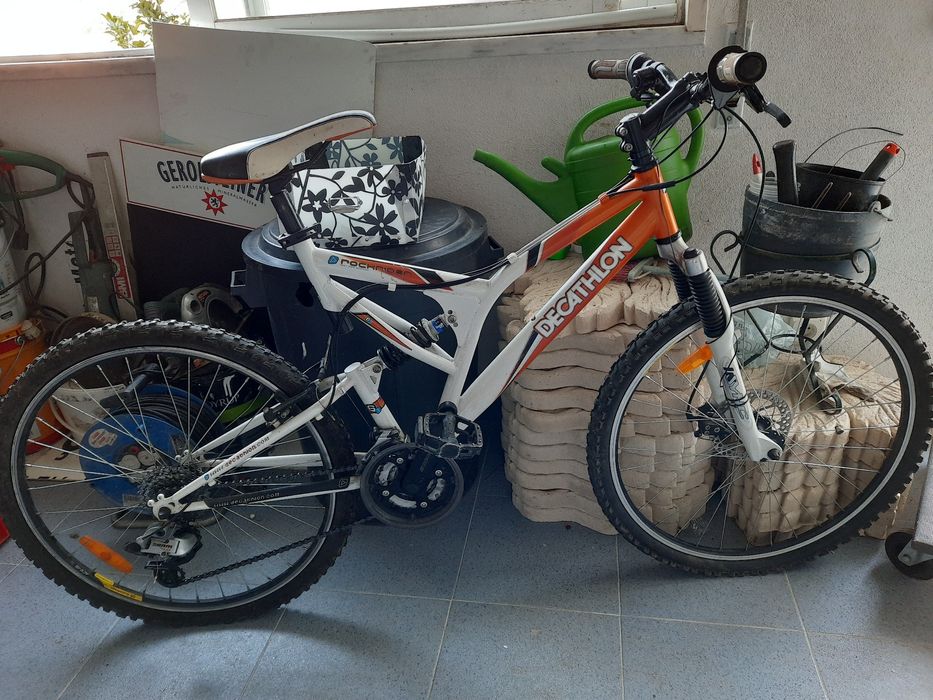 Bicicleta de cross