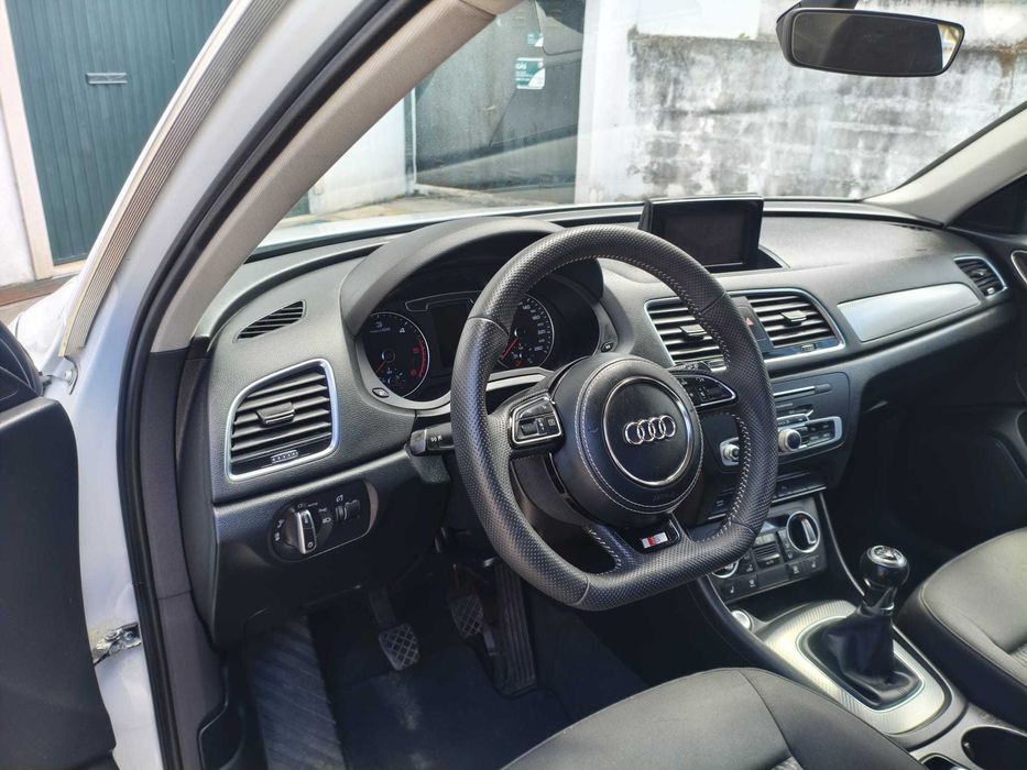 Audi q3 2.0 tdi 150cv 2016