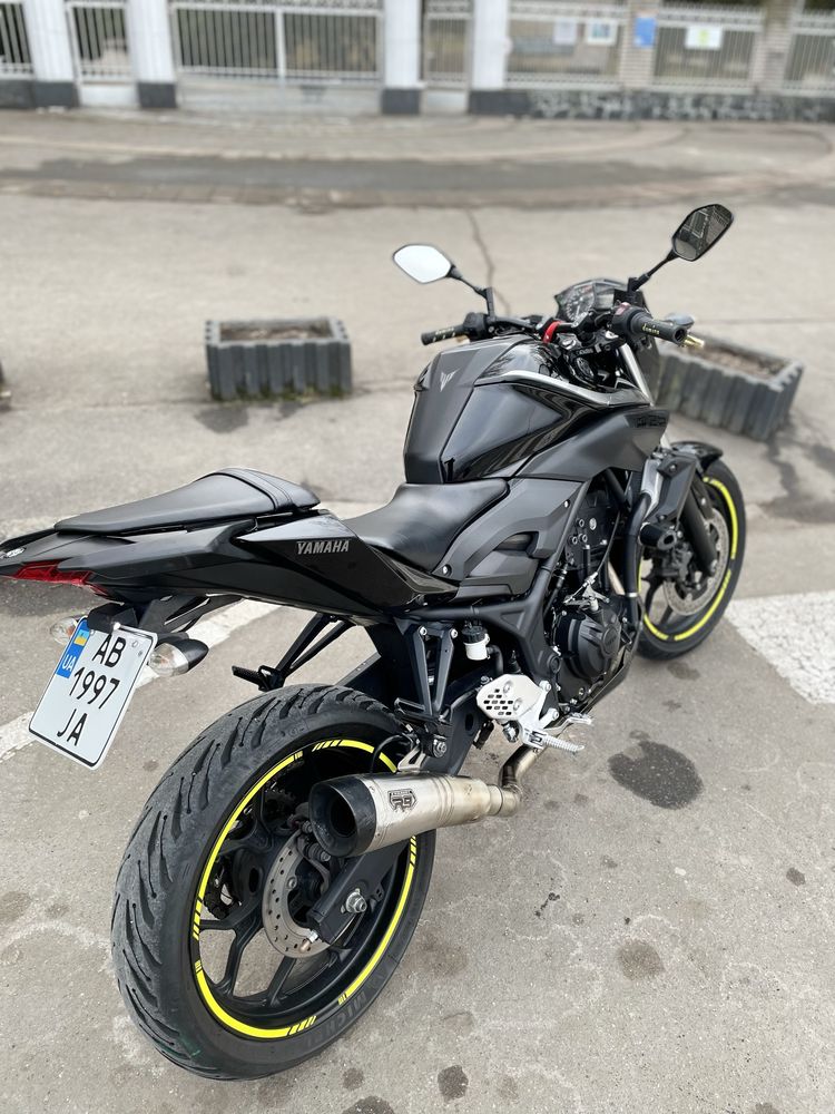 Yamaha mt25 mt03Повне переоформлення