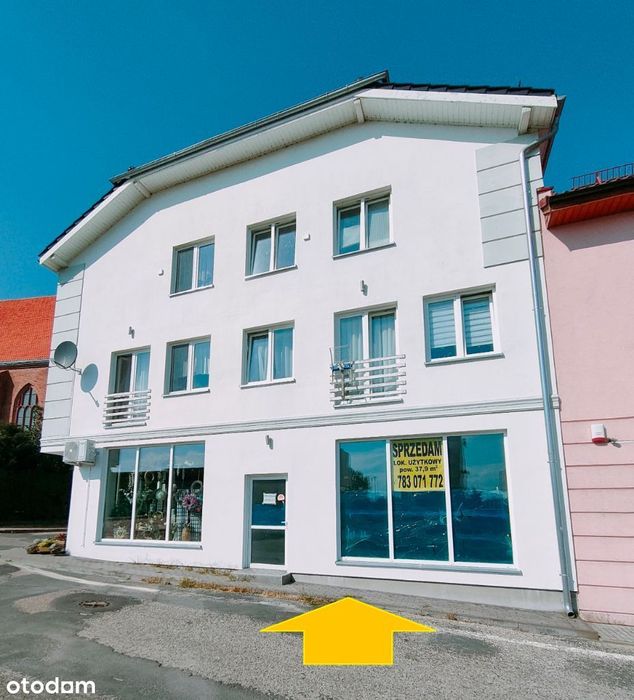 Lokal użytkowy/mieszkanie Wolin super lokalizacja