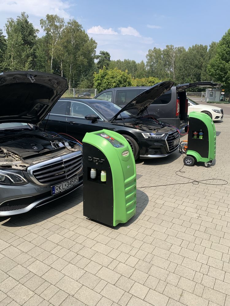 Serwis klimatyzacji samochodowej Mobilny i Stacjonarny