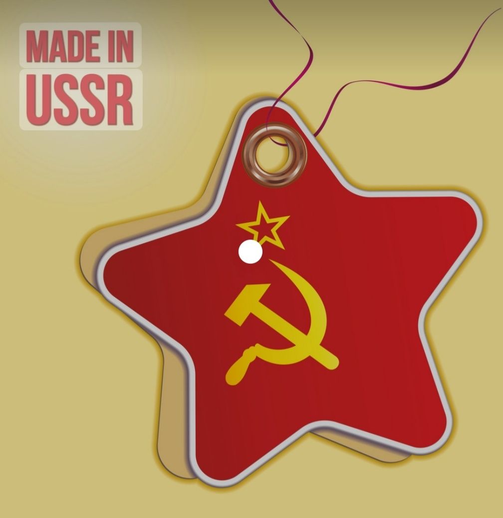 kosa ręczna Made in USSR z epoki wczesnego PRLu antyk