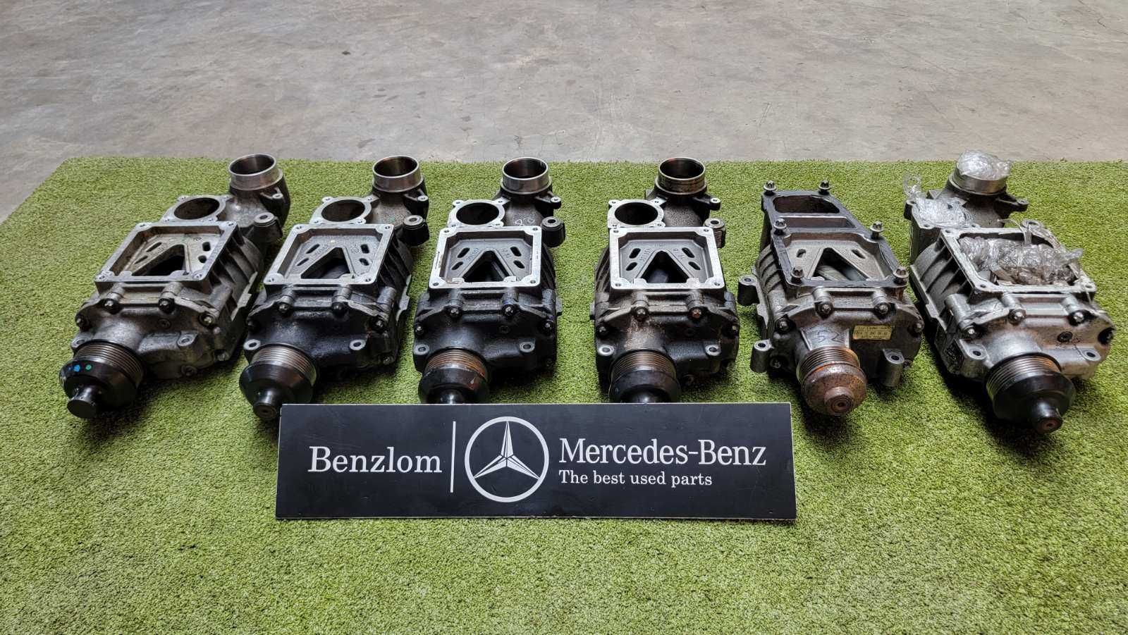Компресор нагнітач заслонка заслінка для Mercedes w210 211 203 202 208