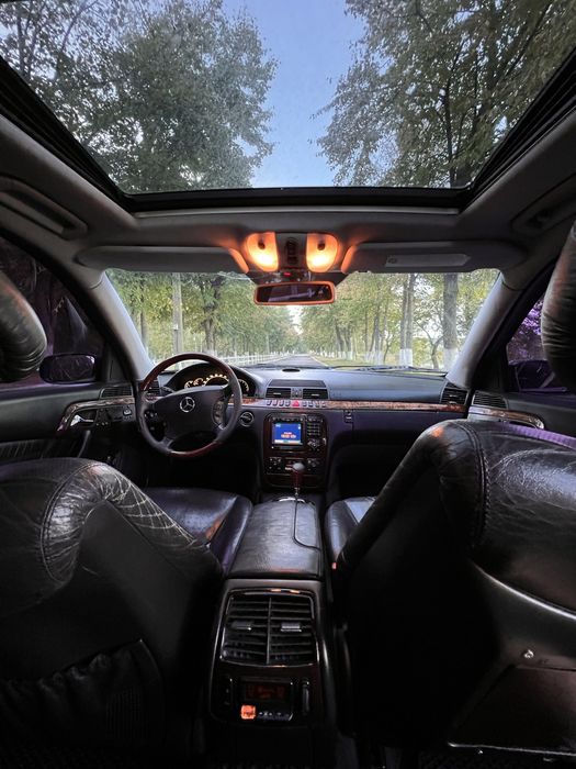 Мерседес 220 s500