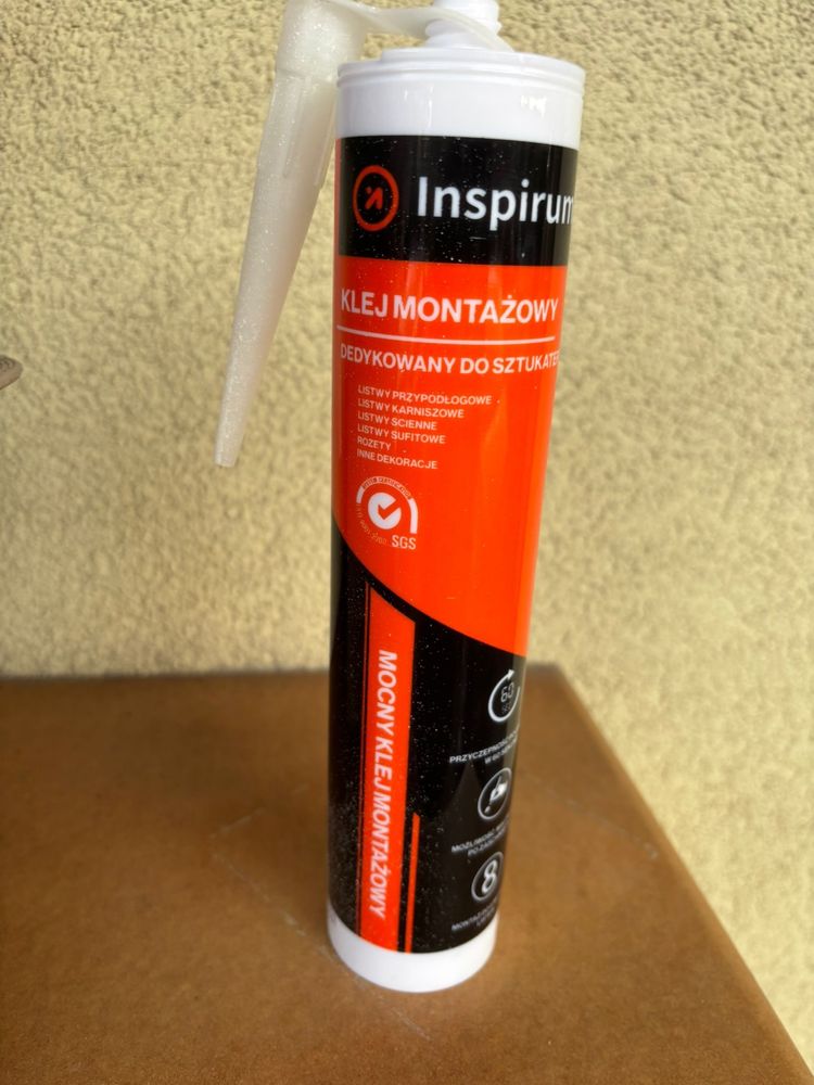 Klej Montażowy Do Sztukaterii Inspirum 330 ml / 5 sztuk