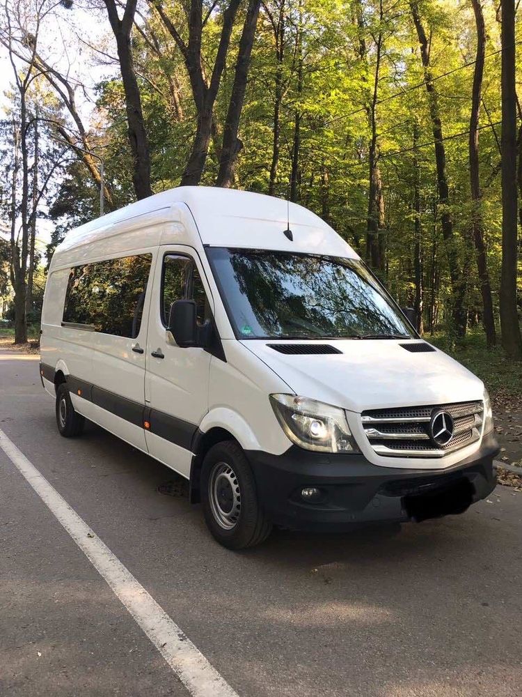 Пасажирські перевезення Європа Німеччина Бельгія Нідерланди Данія