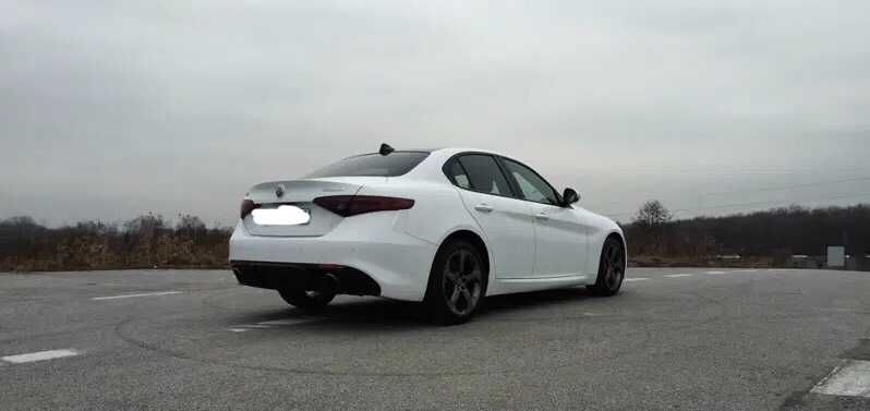 Alfa Romeo Giulia 2.0 Turbo TI Q4