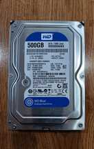 WD Blue Western Digital HDD 3.5" 500GB WD5000AAKX SATA3
