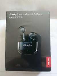Live Pods Lenovo ThinkPlus LP40pro. Nowe bezprzew. słuchawki Bluetooth