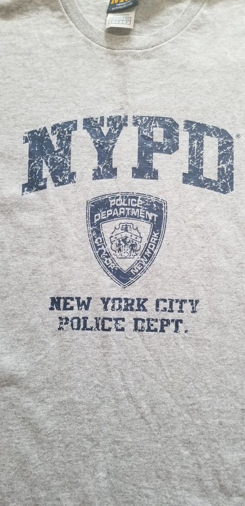 NYPD koszulka / t-shirt rozmiar S