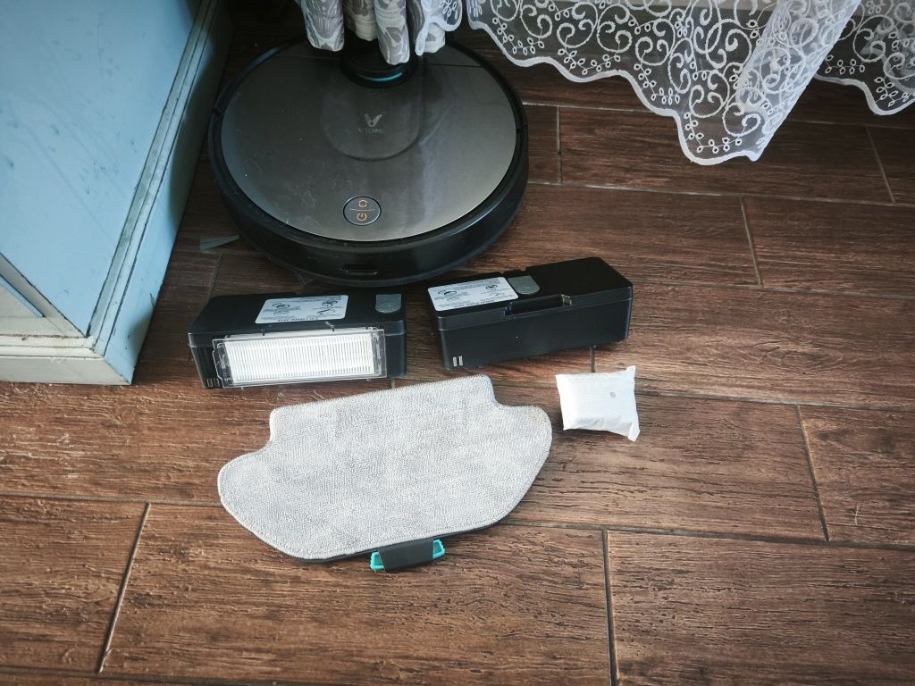 Xiaomi viomi - robot sprzątający