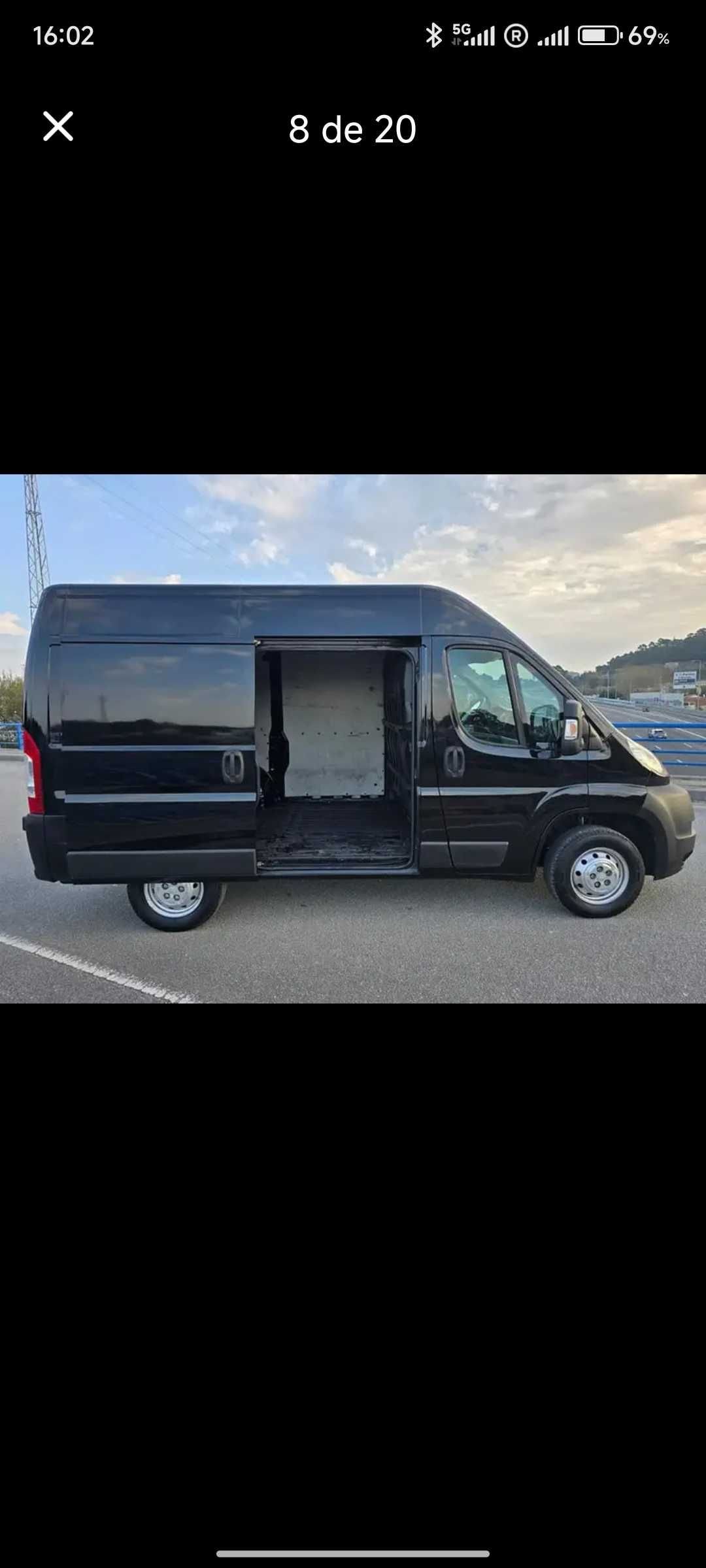 Citroen jumper 2014
