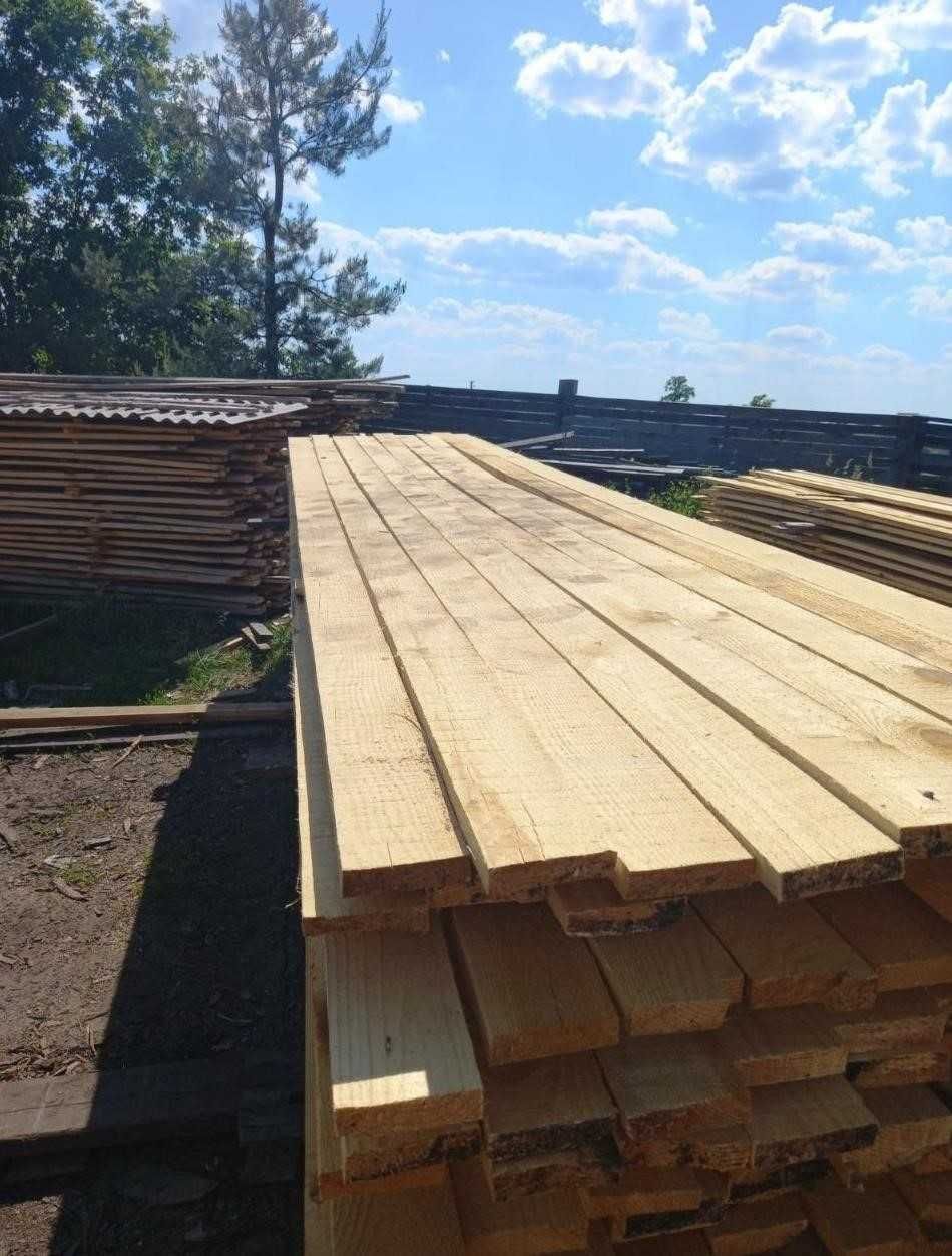 Дошка 145*20*3м (брус, рейка, доска, кроква) Пиломатеріали від 5м.куб,