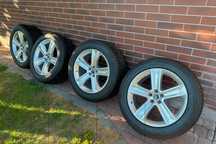Felgi z oponami 5x112 Audi Q8 Q7 275/50 R20