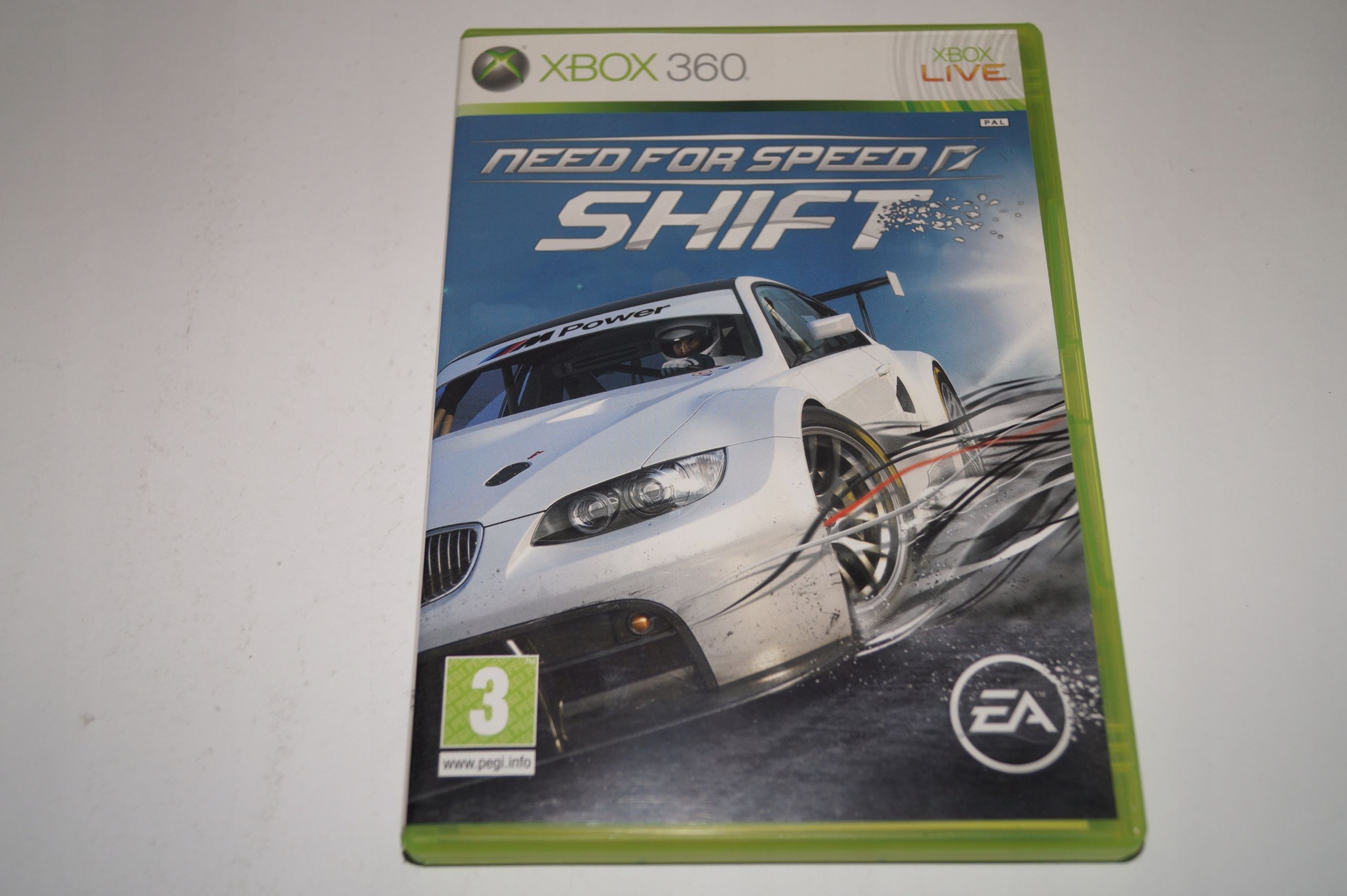 Gra Need For Speed Shift X360 Pl Napisy