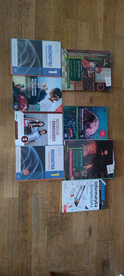 Książki do liceum i technikum 1 2 klasa