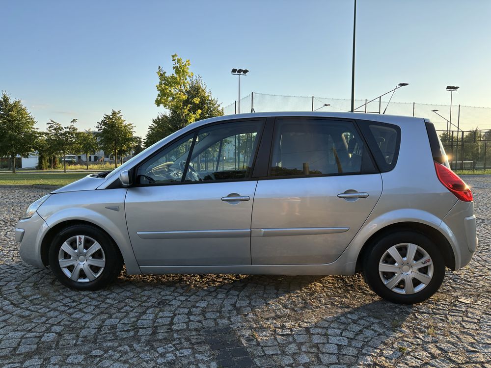 Renault Scenic II fl 2007r. Panorama Klimatronik 153 tyś km StanBdb
