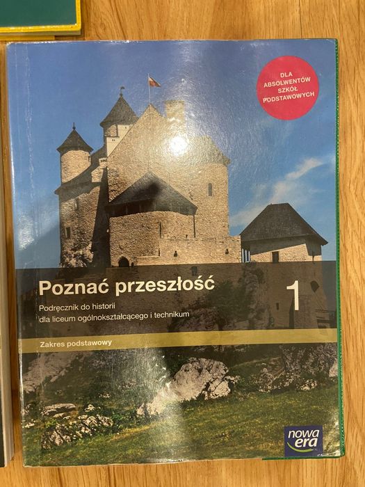 Książki,  szkoła ponadpodstawowa