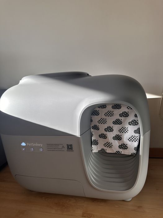 Caixa de areia automatica (Self cleaning) Petsnowy