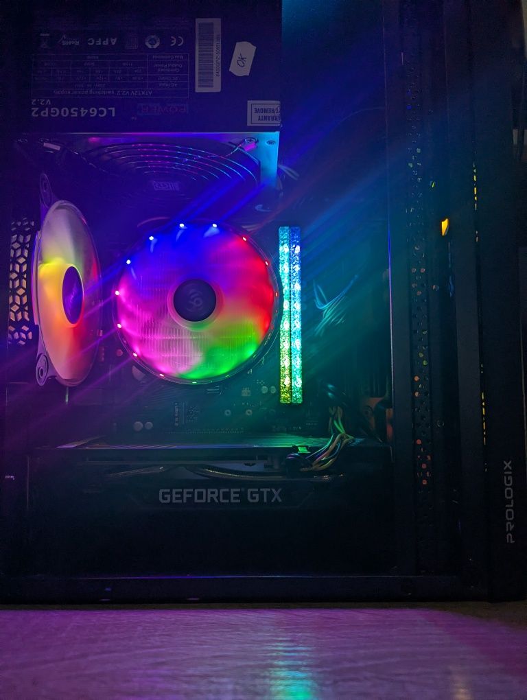 Для Кіберспорту! GTX1660 Super 6gb \ Ryzen 5 5500 \ 16gb \ 500gb SSD