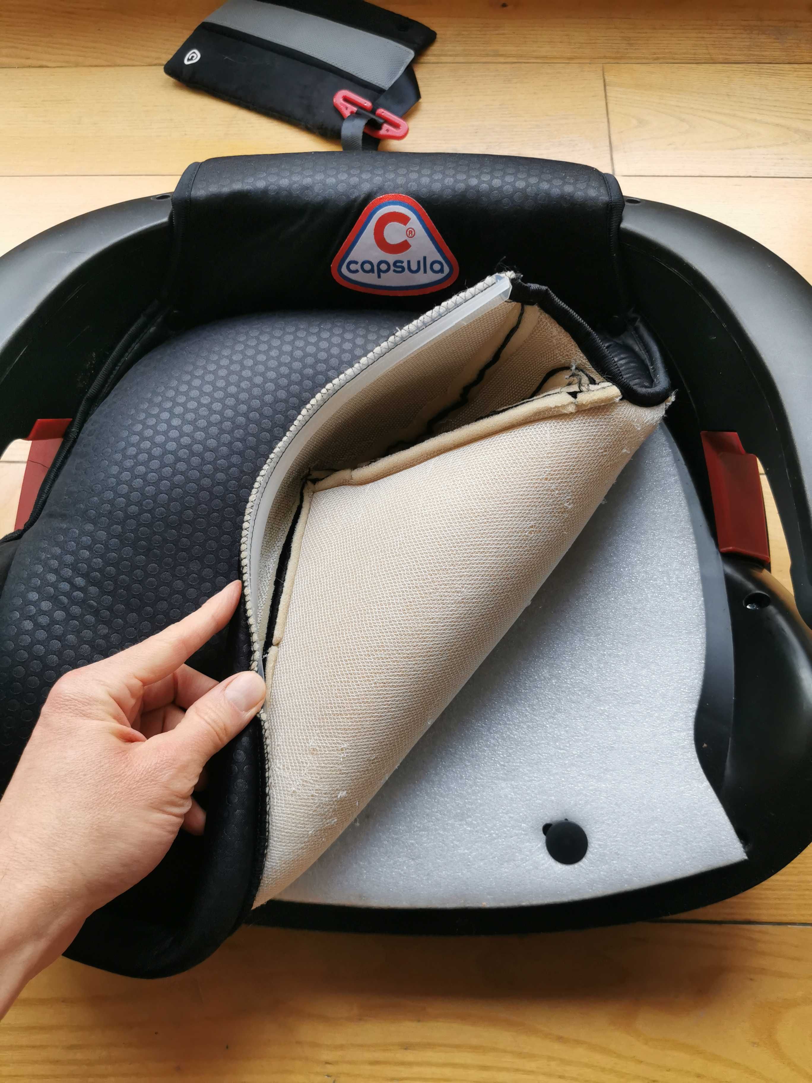 Podstawa Siedzisko JR5X Isofix Black 22-36 Capsula jak nowe