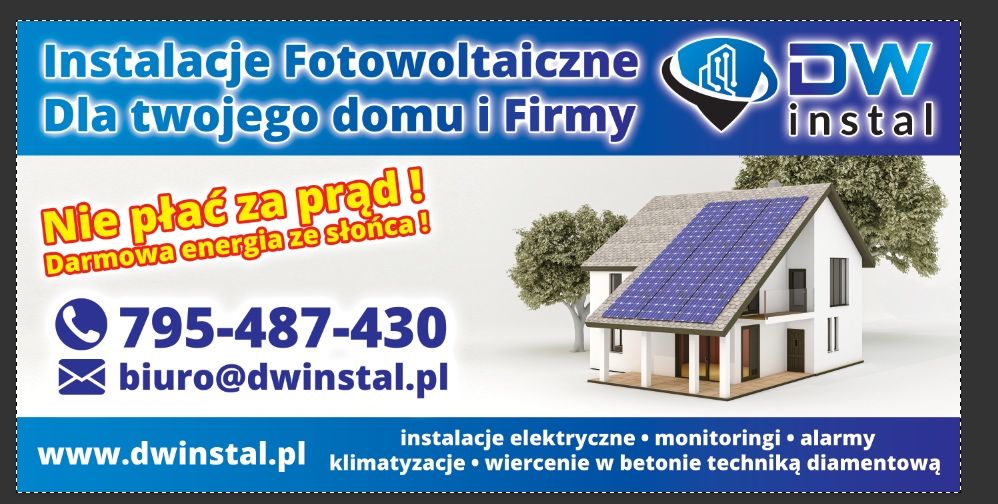 Instalacje Pv fotowoltaiczne, klimatyzacje, instalacje elektryczne