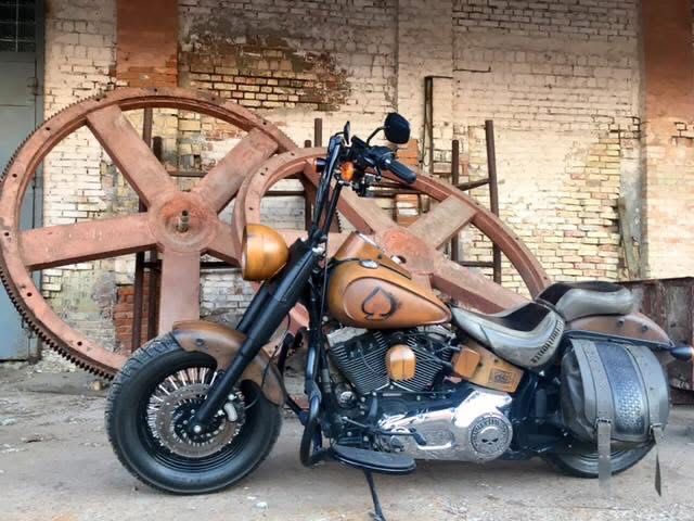 Harley-Davidson Fat Boy Custom 2004