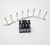 Коннектора PCI-E 6 пин 8 pin (6+2сьемный)+контакты, Molex 4пин, гнезда