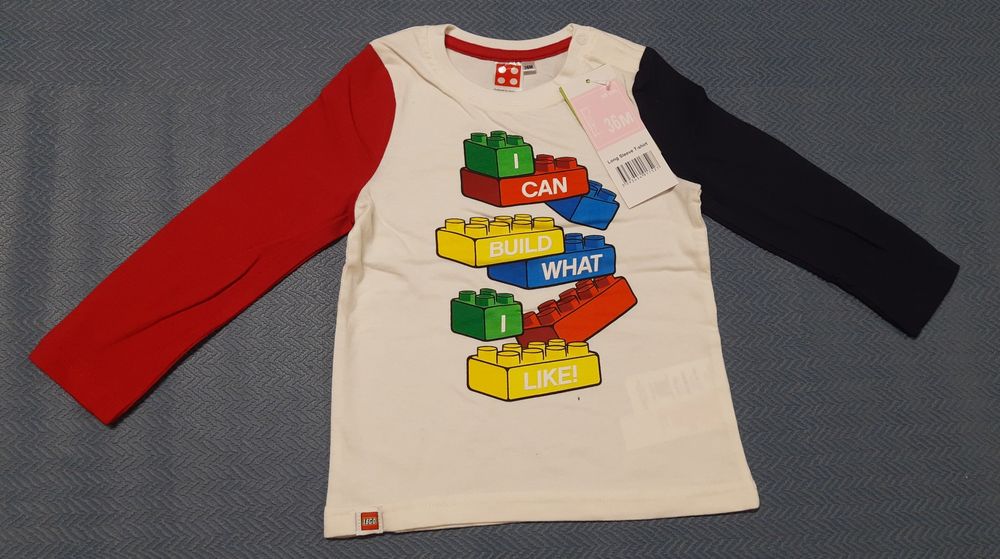 Nowa bluzka LEGO rozmiar 80