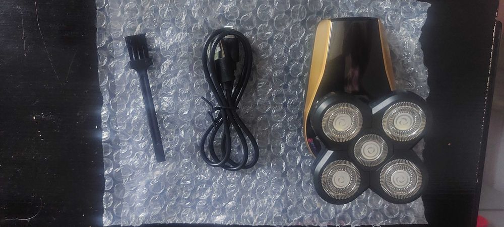 Bezprzewodowa maszynka do golenia Głowy