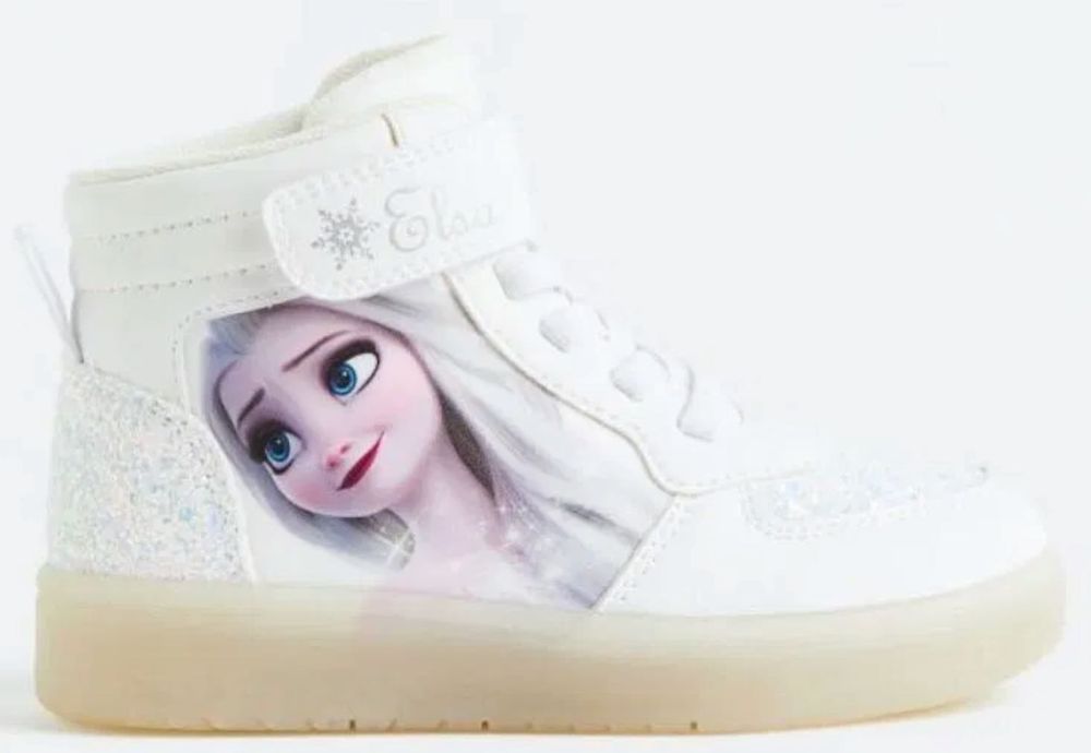 Buty led Elza, Elsa, Kraina Lodu, Frozen, diody, świecące ,migające 29