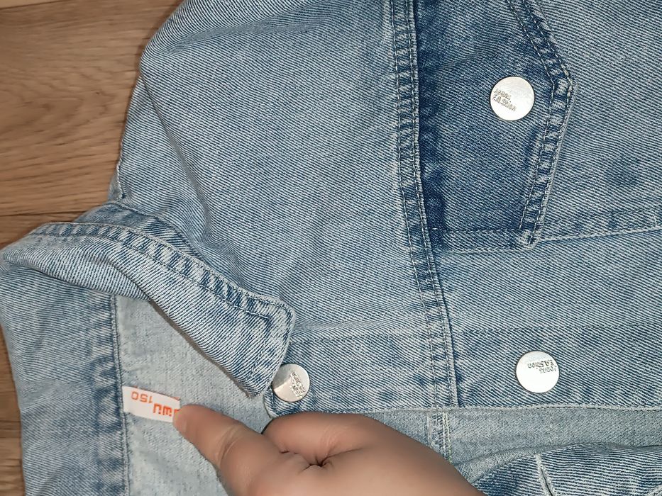 Джинсовий піджак для дівчинки