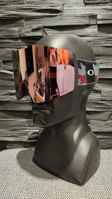 Nowe gogle Oakley CUSTOM Fall Line L Camo PRIZM Rose Gold Iridium S3