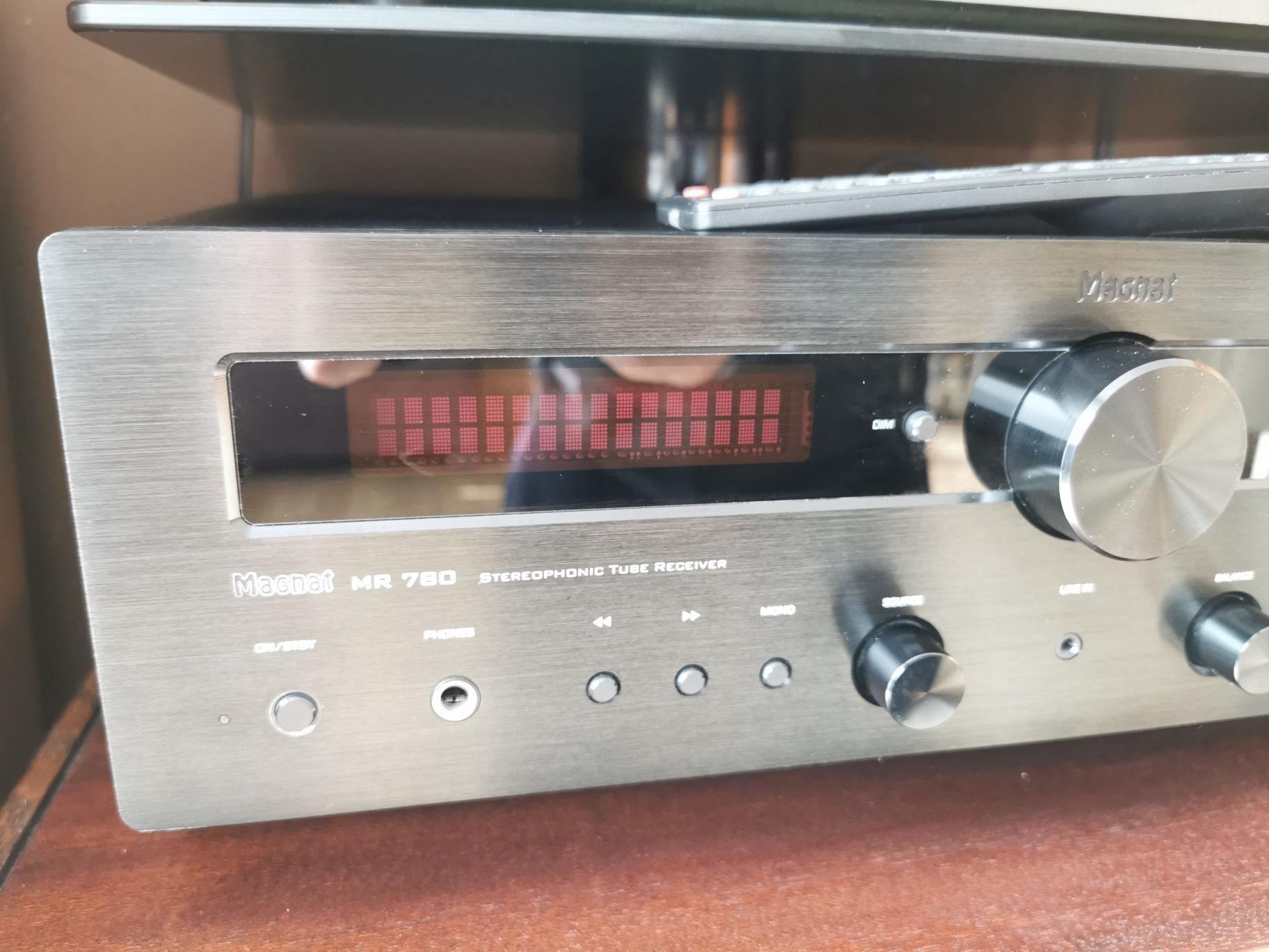 Wzmacniacz Magnat mr780 MR 780 z kolumnami Magnat 673